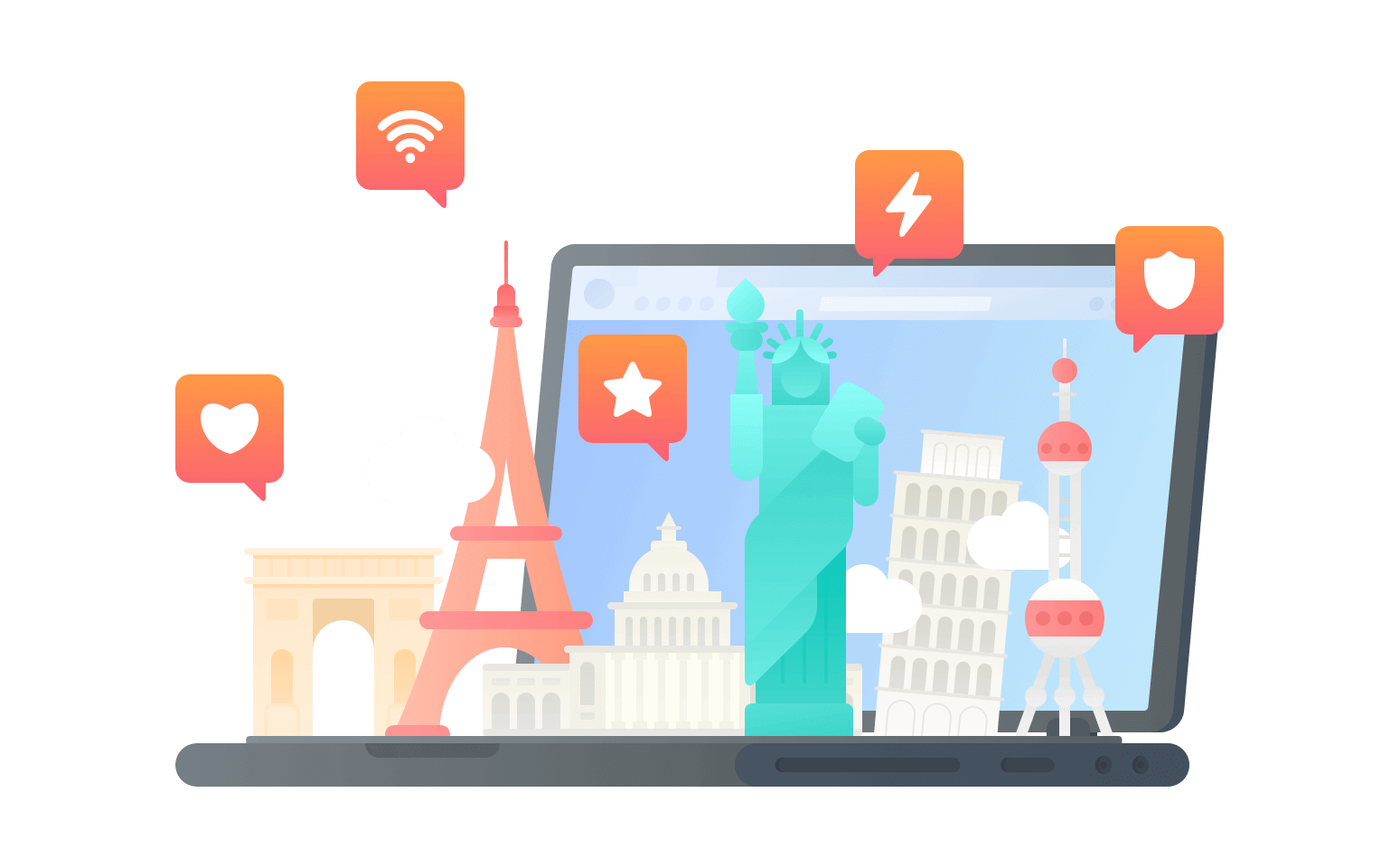 在库克群岛通过VPN看国内电视 - 快帆VPN